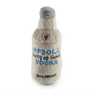 1 LEFT!! ARFSOLUT VODKA DOG TOY